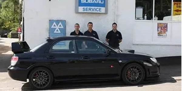 Subaru Car Dealership base in Dulverton, covering Devon and Somerset