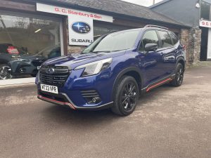 2023(23) SUBARU FORESTER SPORT E-BOXER CVT/AUTO