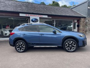 2018(18) SUBARU XV 2.0SE PREMIUM CVT/AUTO