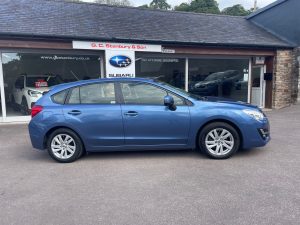 2016 SUBARU IMPREAZA 1.6RC MANUAL