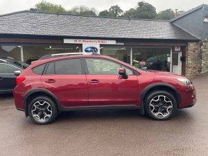 2014(64) SUBARU XV 2.0DSE 6SP MANUAL