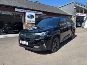 **SOLD**2025(25) SUBARU FORESTER 2.0 FIELD E-BOXER CVT/AUTO