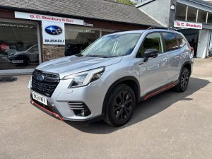 2024(24) SUBARU FORESTER SPORT E-BOXER CVT/AUTO
